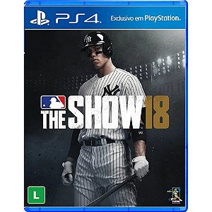 Game MLB The Show 18 - PS4