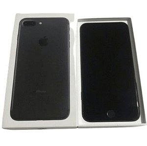 USADO: iPhone 7 Plus 32gb - Preto