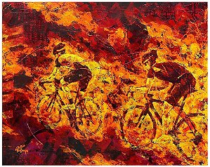 Bruno Portella - Fire cycling 3