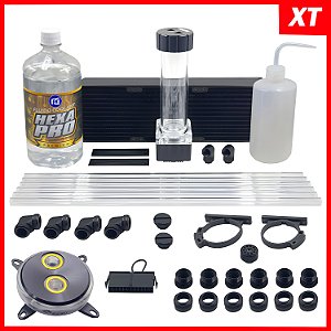 KIT WATER COOLER CUSTOM COMPLETO TIER XT AMD 360MM RGB