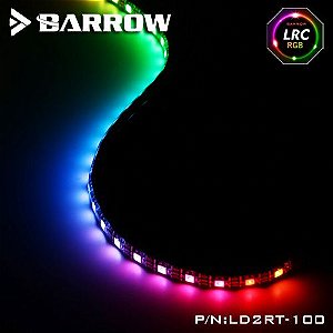 Fita Led RGB Barrow p/ CPU Block LTYK3-04-V3 e LTYK3A-04-V2