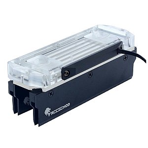Kit Water Block RGB p/ Memória RAM Freezemod + Dissipadores