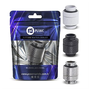 Fitting G1/4 Extensor 360º PUWC para Water Cooler Custom