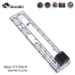 Reservatório Distroplate Thermaltake Core P5 RGB c/ Bomba 960l/h