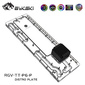 Reservatório Distroplate Thermaltake Core P6 RGB c/ Bomba 960l/h