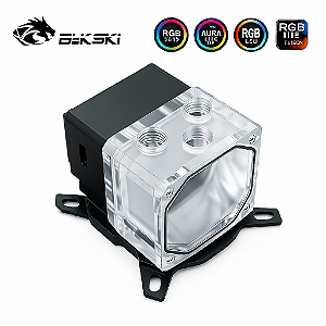 Bomba e CPU Block Intel Bykski CPU-XPR-DDC-I 700l/h para Water Cooler
