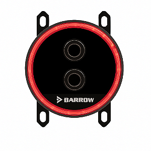 CPU Block AMD Barrow LTYBA-04-V2 RGB para Water Cooler Custom