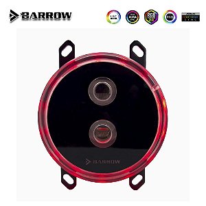 CPU Block AMD Barrow LTYBA-04-V2 RGB para Water Cooler Custom