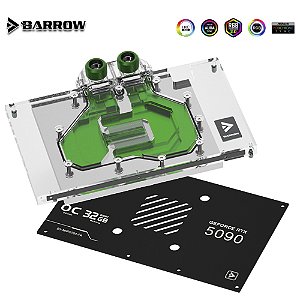 GPU Block MSI RTX 5090 Suprim/Vanguard Barrow ARGB