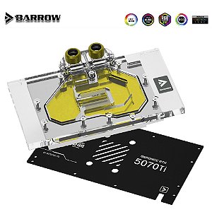 GPU Block Asus TUF RTX 5070Ti ARGB