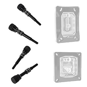 KIT Parafusos CPU Block Bykski XPR-MK-I-V4 e RAY-MK-M