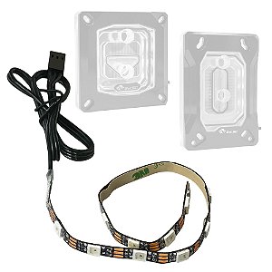 Fita Led CPU Block Bykski XPR-MK-I-V4 E RAY-MK-M