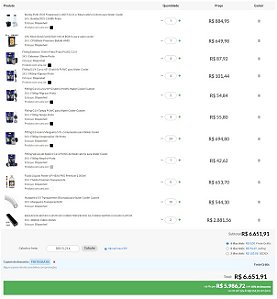 Kit Water Cooler Custom Personalizado Leonardo de Azevedo Calderon