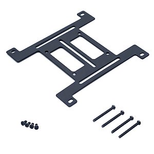 Suporte para Fixação Slim do Reservatório/Bomba no Radiador Water Cooler Custom