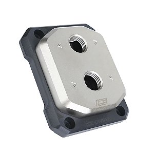 CPU Block Direct Die IceMan AMD AM5 ICE-DWB12 para Water Cooler Custom