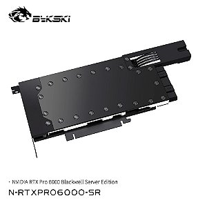 GPU Block Nvidia Quadro RTX PRO 6000 Blackwell Server Edition