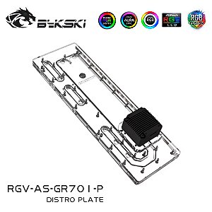 Reservatório Distroplate Asus ROG Hyperion GR701 RGB c/ Bomba 960l/h