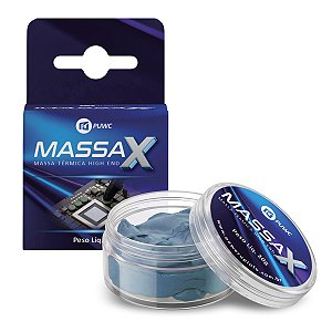 Massa Térmica Massa-X Térmica 20g - 11,5 W/mk Azul - PUWC