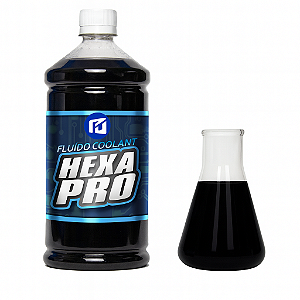 Fluido Liquido Water Cooler Power UP HEXA PRO Preto 1 Litro
