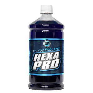 Fluido Liquido Water Cooler Power UP HEXA PRO Roxo 1 Litro