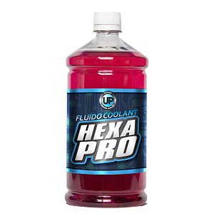 Fluido Liquido Water Cooler Power UP HEXA PRO Rosa 1 Litro