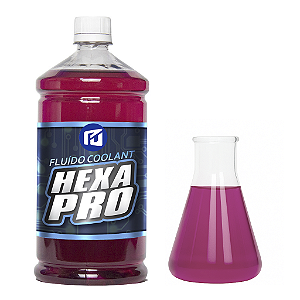 Fluido Liquido Water Cooler Power UP HEXA PRO Rosa 1 Litro