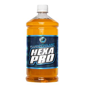 Fluido Liquido Water Cooler Power UP HEXA PRO Laranja 1 Litro