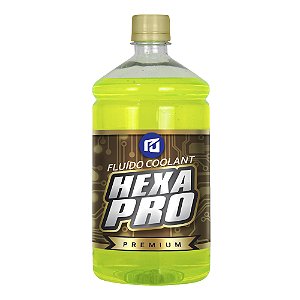 Fluido Liquido Verde UV Water Cooler Power UP Hexa PRO