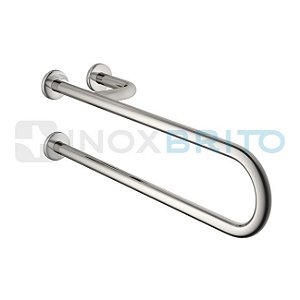 Barra Lateral Fixa em Aço Inox Lado Esquerdo