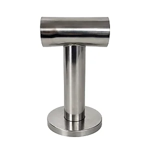 Bate Carrinho Conexão T Inox 304 – Proteção para Tubo 2"