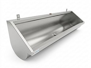 Mictório Coletivo Inox 1,50m