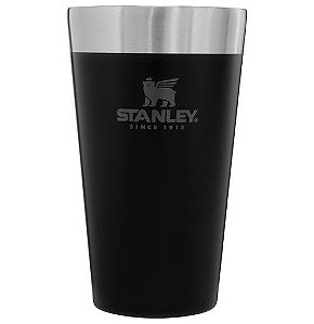 Copo Stanley Original Preto 473 ml PersonalizadoBRASASHOP