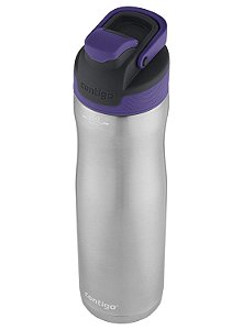 Garrafa Térmica Autoseal Chill 709ML Roxa - CONTIGO - Casa das Térmicas -  Especialista em Garrafas e Produtos Térmicos |Arell - Stanley - Thermos -  Coleman - Mokha