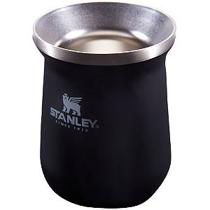 Cuia Térmica Classic Mate Black Preta 230ml - STANLEY