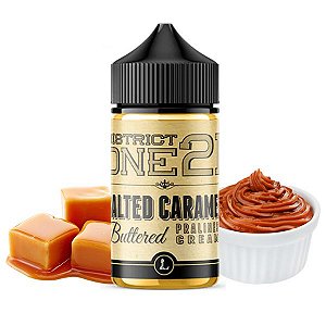 LÍQUIDO DISTRICT ONE 21 - SALTED CARAMEL - FIVE PAWNS