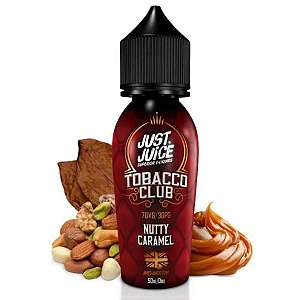 LÍQUIDO NUTTY TOBACCO CARAMEL - JUST JUICE