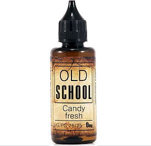 Líquido Old School - Candy Fresh