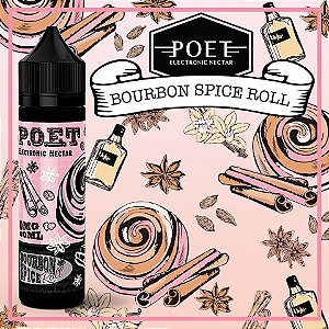 Líquido P.O.E.T - Bourbon Spice Roll