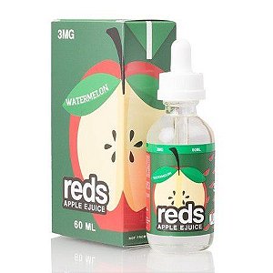 LÍQUIDO APPLE WATERMELON REDS E-JUICE - 7 DAZE