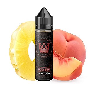 LÍQUIDO LILYS CHARM  REBELS AND  CRIMSON SERIES - KINGS EJUICE