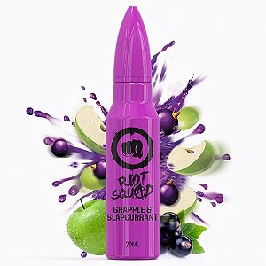 LÍQUIDO GRAPPLE & SLAPCURRANT - RIOT SQUAD ELIQUID