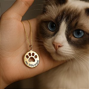 Pulseira My Little Angel Banhada a Ouro 18K