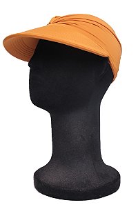 Viseira Turbante Proteção UV50 Laranja