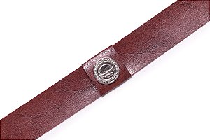 Faixa Marrom Envelhecido - Coleção Couro