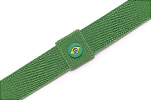 Faixa Brasil Verde - Coleção Elástica 30mm