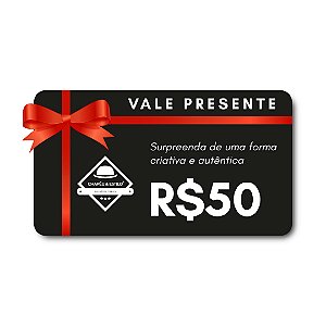 Vale Presente R$50