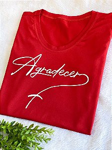 T-shirt Agradecer