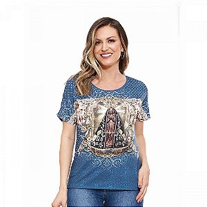 Baby Look Nossa Senhora Aparecida