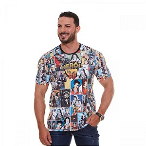 Camiseta Heróis da Fé - Todos os Santos