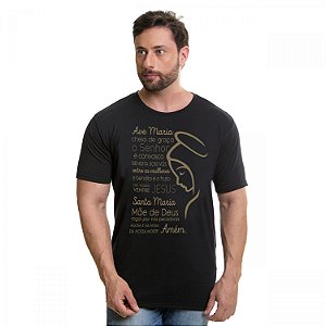 Camiseta Oração Ave Maria